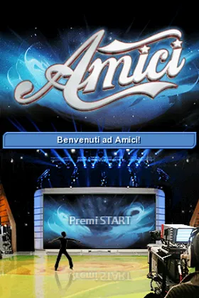 Amici (Italy) screen shot title